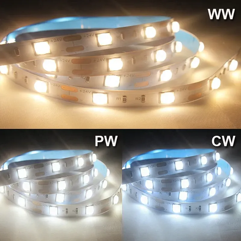 DC24V Custom Waterproof SMD6060 LED Strip Lights